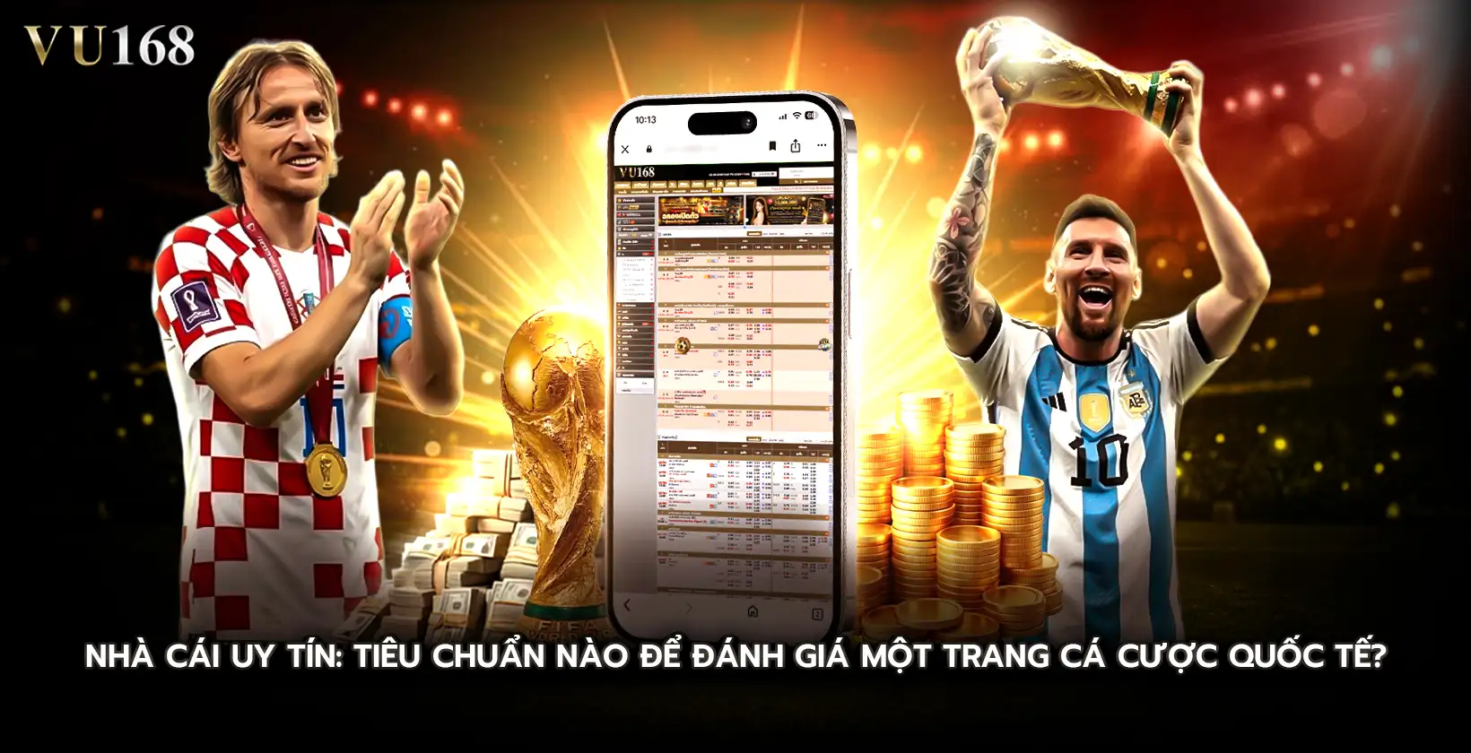 Nhà cái uy tín Tiêu chuẩn nào để đánh giá một trang cá cược quốc tế